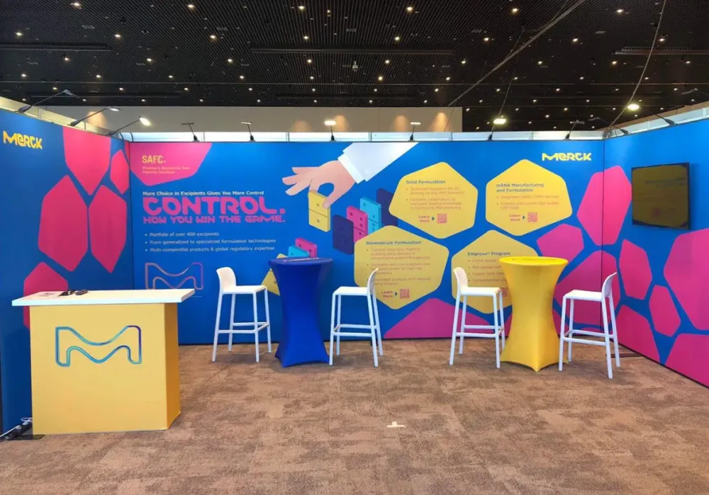 Stands modulaires près de Mulhouse