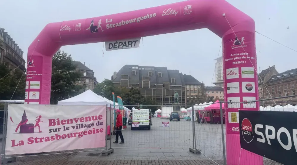 Supports de communication près de Mulhouse