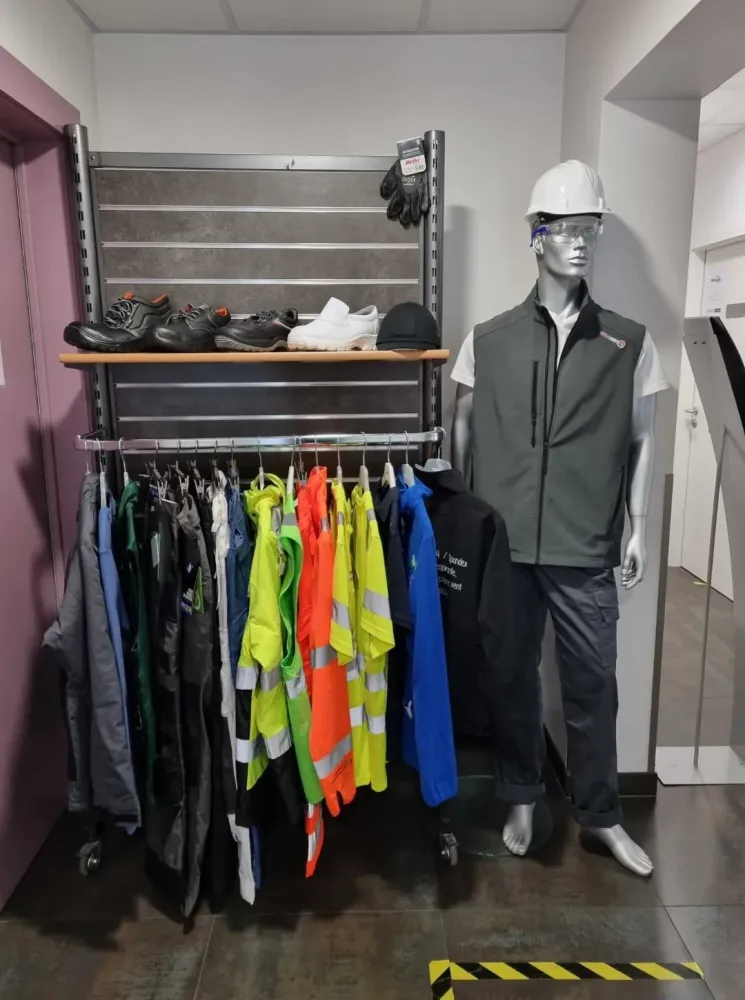 Textile promotionnel près de Mulhouse